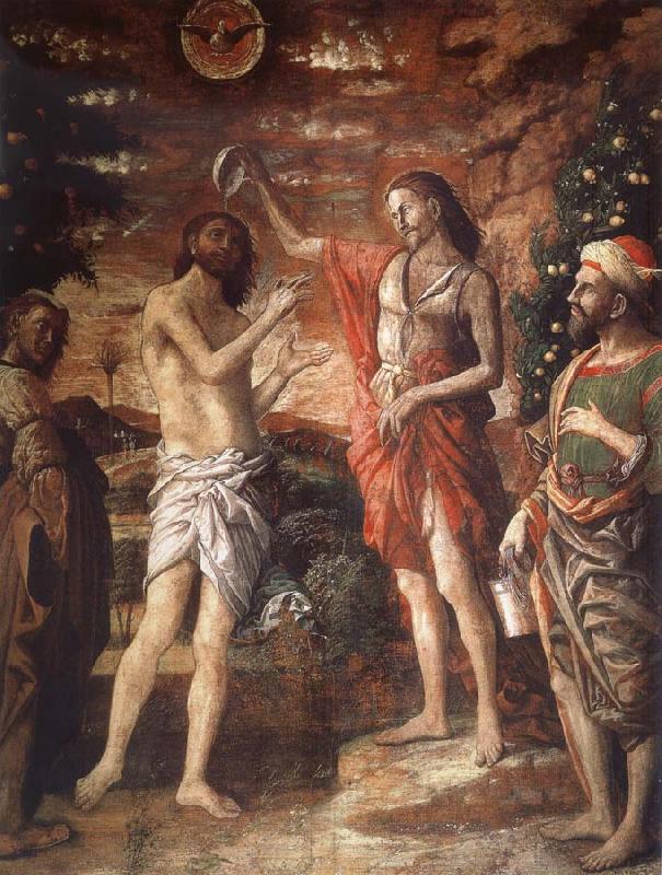 Andrea Mantegna Would baptize Christs